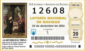 Numero loteria12608